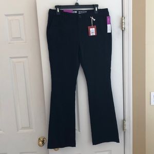 Mossimo Black bootcut jeans, mid rise, never worn